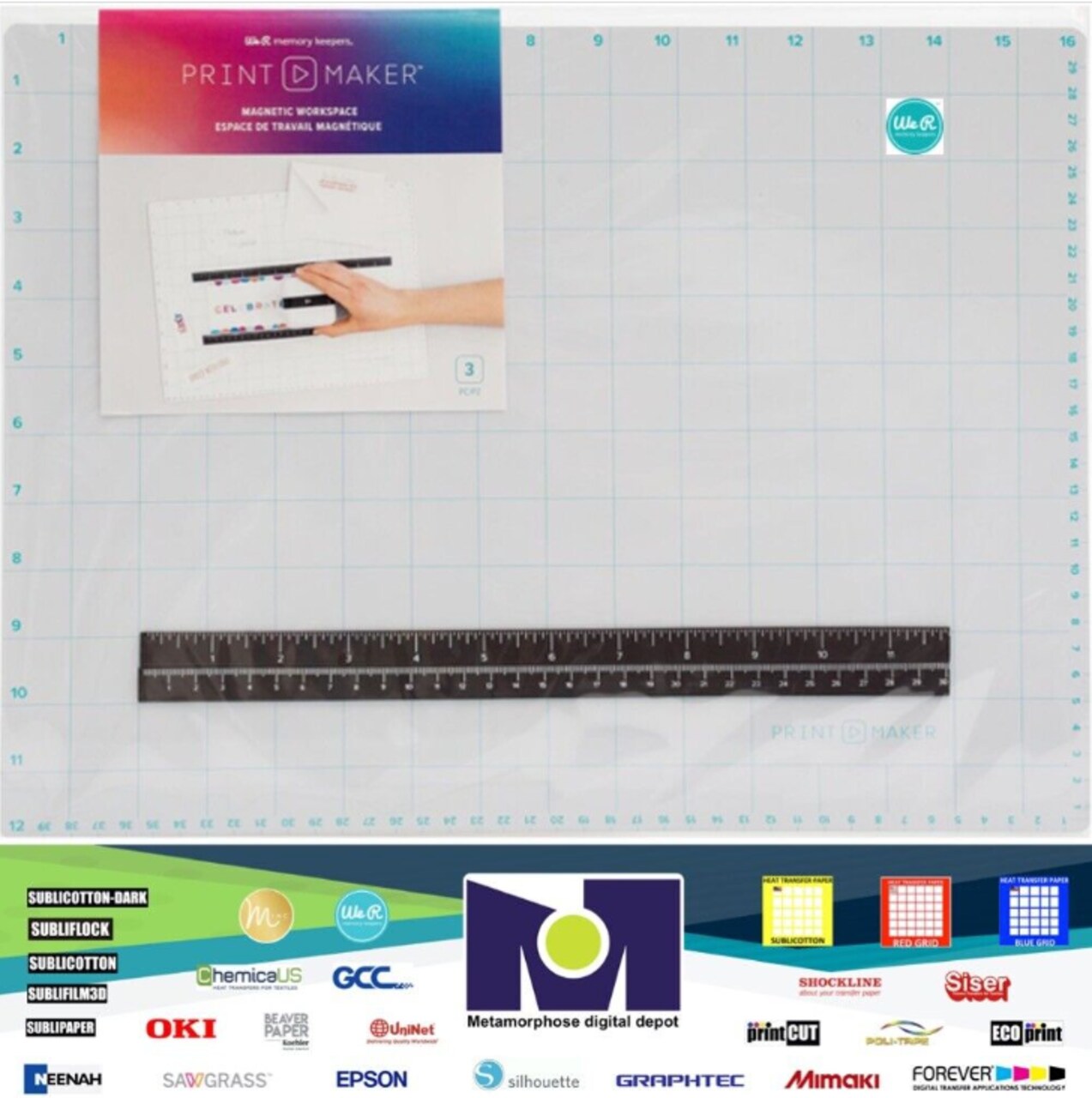 We R Memory Keepers® PrintMaker™ Magnetic Mat 60000094